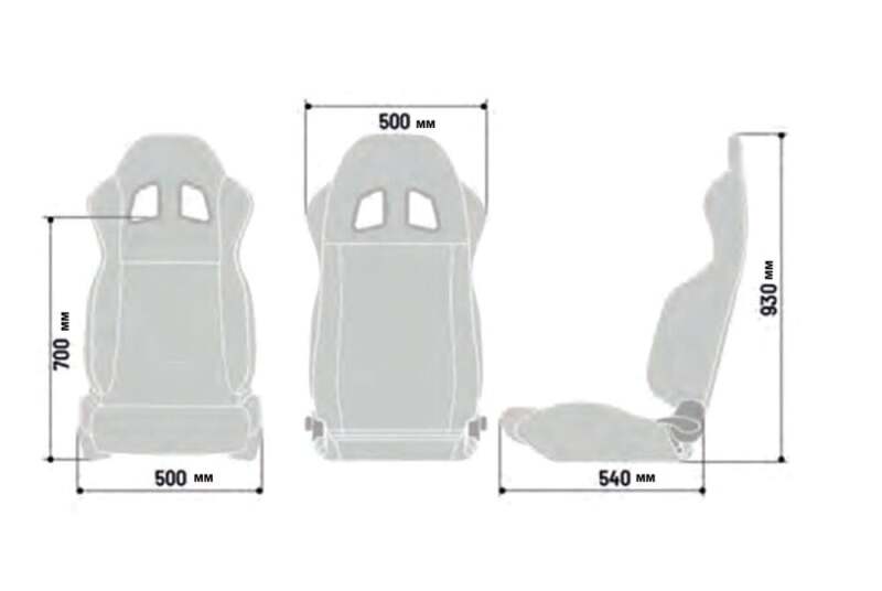 Load image into Gallery viewer, Sparco 009014NRNR SPA Seat R100
