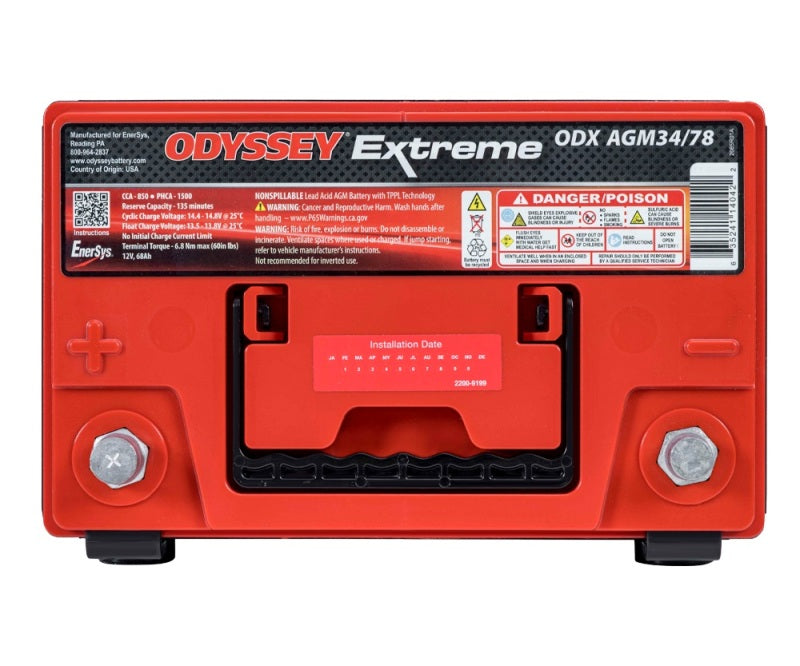 Load image into Gallery viewer, Odyssey Battery ODX-AGM34 78 ODY Battery - Extreme
