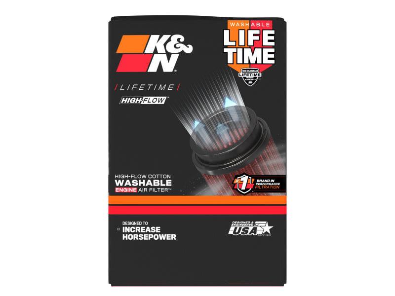 Load image into Gallery viewer, K&amp;N Engineering HA-5019 KN Motorcycle Direct Fit Air Filters
