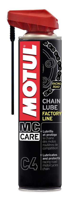 Motul 103246 Factory Line Chain Lube - 9.3oz.