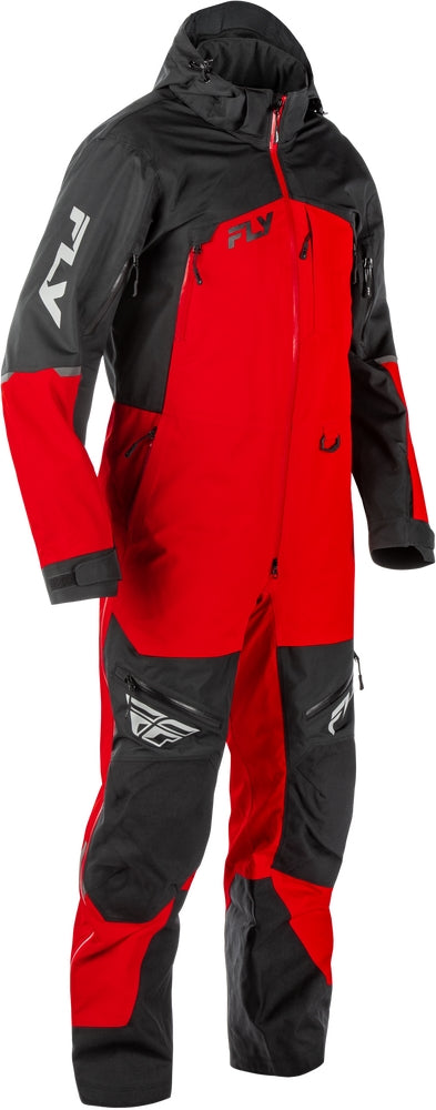 Fly Racing Incline Monosuit Shell (Md Tall, Black/Red)