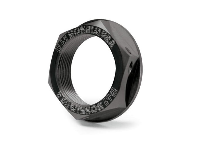 Works Connection 24-400 Steering Stem Nut - Blue