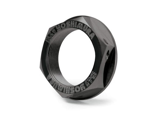 Works Connection 24-400 Steering Stem Nut - Blue