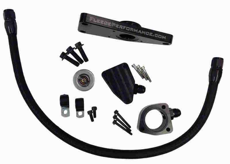 Load image into Gallery viewer, Fleece Performance FPE-CLNTBYPS-CUMMINS-MAN FPE Coolant Bypass Kits
