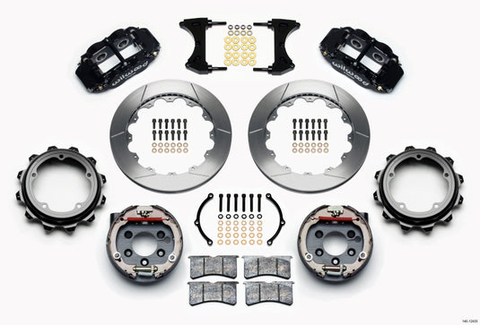 Wilwood 140-12435 WIL Superlite Brake Kit