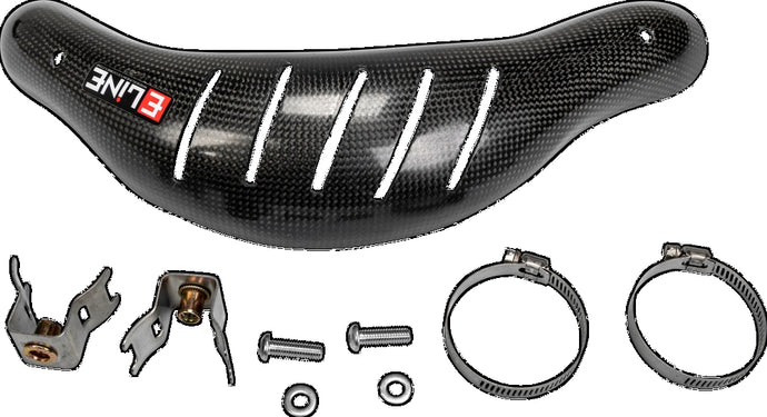 E Line MHS350SXF Carbon Fiber Heat Shield