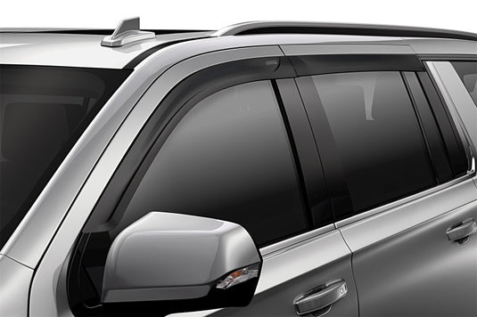 Husky Liners 2857034 HL Ventvisors - Matte Black