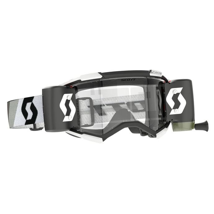Black/White / Clear Works Lens