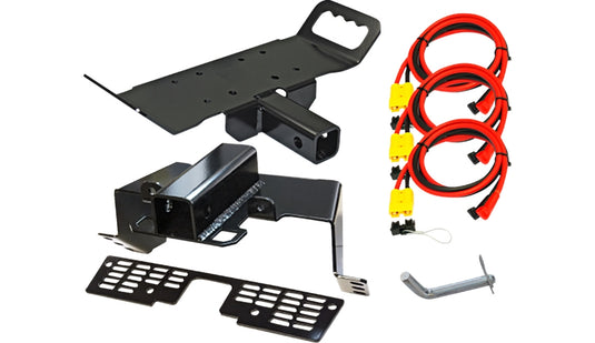 Kfi Products UTV-875 Multi-Mount Winch Kit