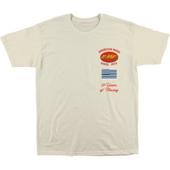 Load image into Gallery viewer, Fmf Racing Factory Faster T-Shirt (XX-Large, Natural)
