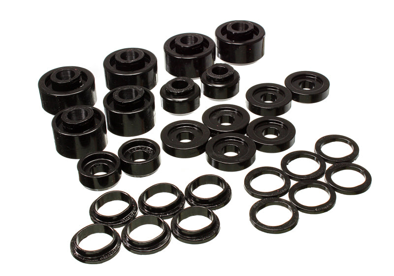 Load image into Gallery viewer, Energy Suspension 4.4120G ES Body Mounts - Black

