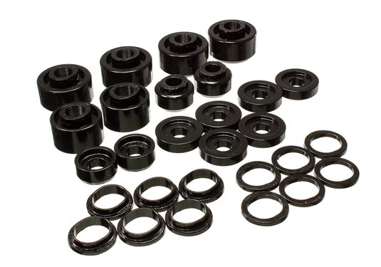 Energy Suspension 4.4120G ES Body Mounts - Black