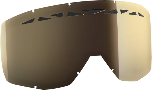 Scott Usa Double ACS Thermal Lens for Hustle, Tyrant and Split Goggles - Light Sensitive Bronze Chrome