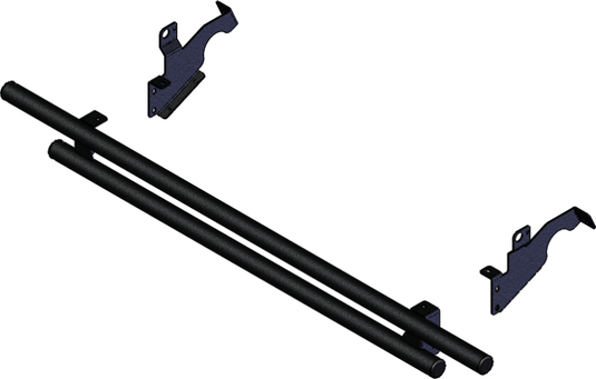 Kfi 101565 KFI Double Tube Bumper