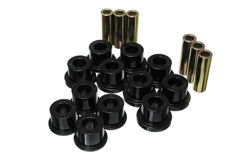Load image into Gallery viewer, Energy Suspension 8.2116G ES Spring/Shackle Bush - Black
