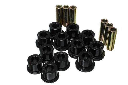 Energy Suspension 8.2116G ES Spring/Shackle Bush - Black