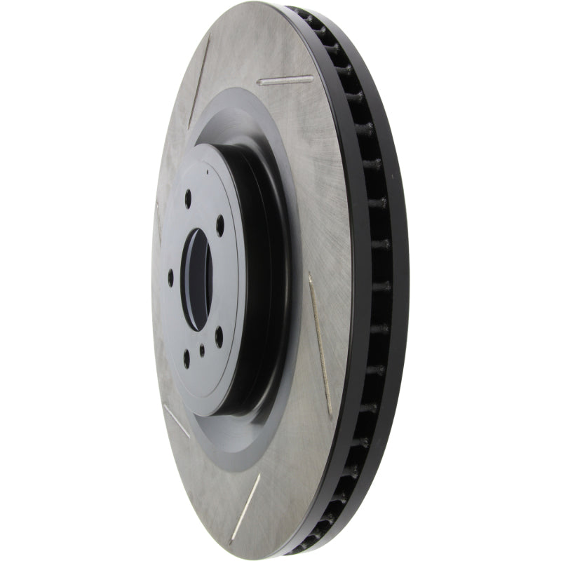 Load image into Gallery viewer, Stoptech 126.42100SR ST Slotted Sport Brake Rotors
