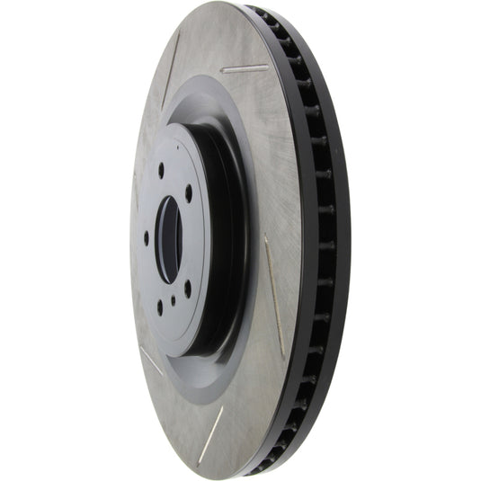 Stoptech 126.42100SR ST Slotted Sport Brake Rotors