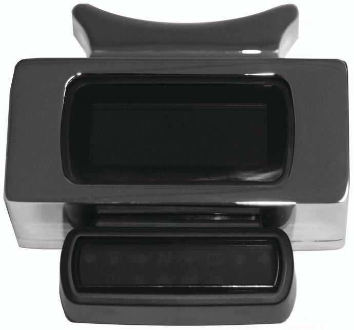 Wild 1 WO540 Gauge Relocation Mount - Chrome