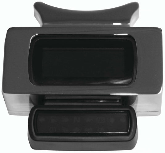 Wild 1 WO540 Gauge Relocation Mount - Chrome