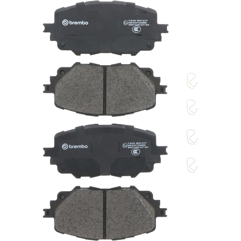 Load image into Gallery viewer, Brembo Oe P49054 BRE Low Metallic Pads
