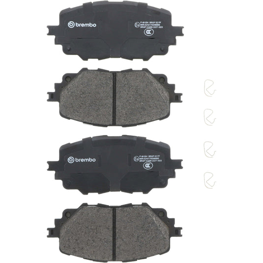 Brembo Oe P49054 BRE Low Metallic Pads