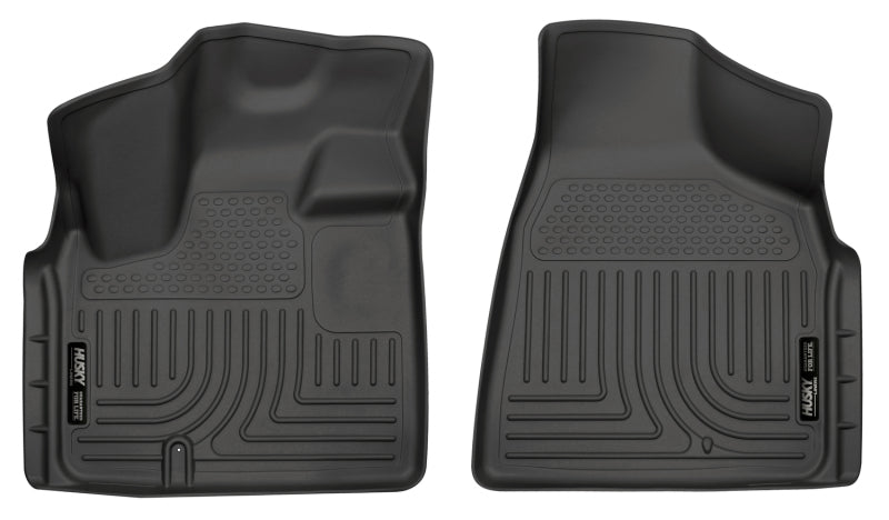 Load image into Gallery viewer, Husky Liners 18091 HL WB - Front - Black
