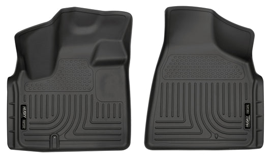 Husky Liners 18091 HL WB - Front - Black