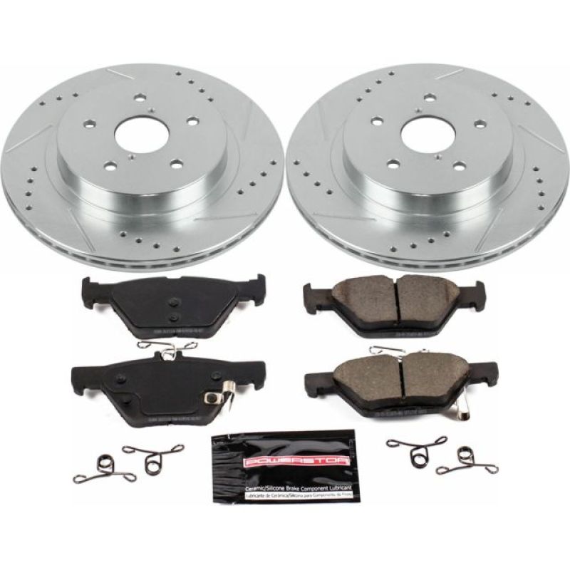 Load image into Gallery viewer, Powerstop K7039 PSB Z23 Evolution Kit
