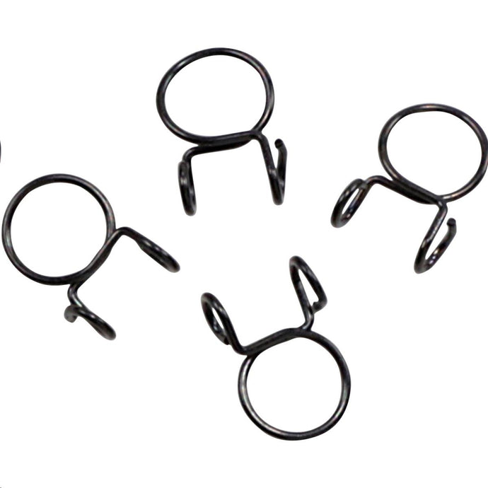 Fuel Star FS00062 Hose Clamp Refill Kit - 10mm Wire - Black