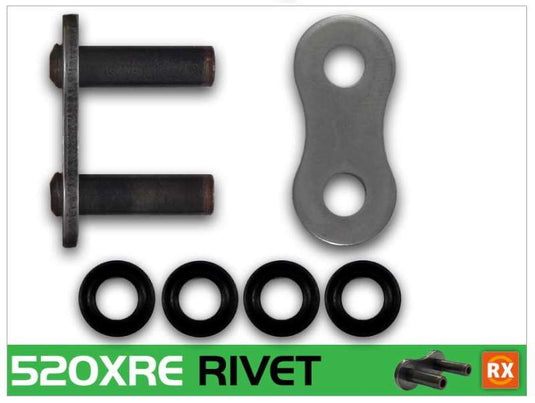 Rk Chain 520XRE-CL RKC Sealed Ring Chain
