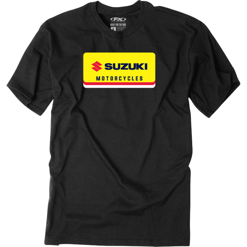Load image into Gallery viewer, Factory Effex Suzuki Nova T-Shirt (Large, Black)
