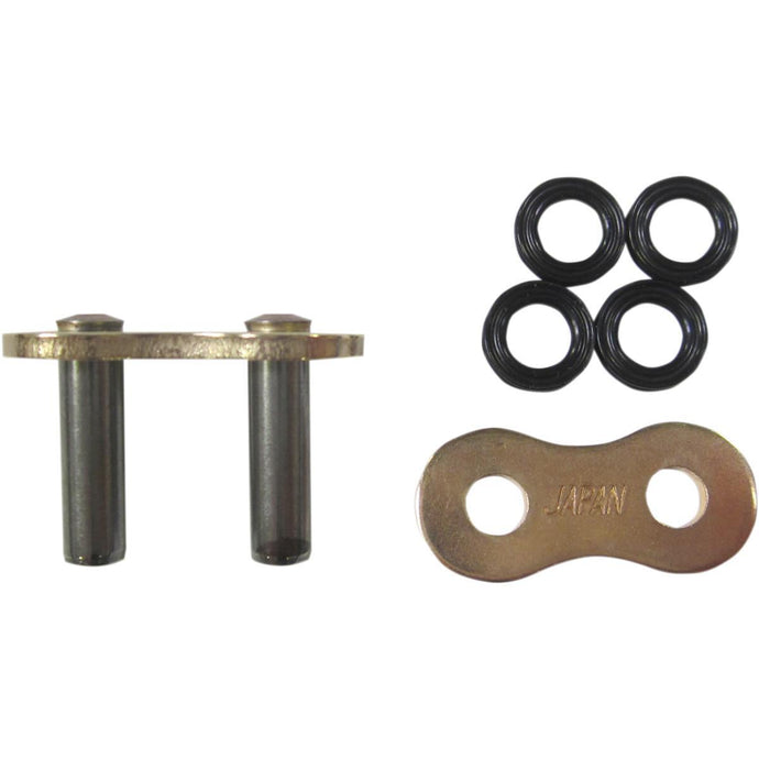 Ek Chain 520ZVX3-SLJ/G Screw Connecting Link for 520 ZVX3 Series ZX-Ring Chain - Gold
