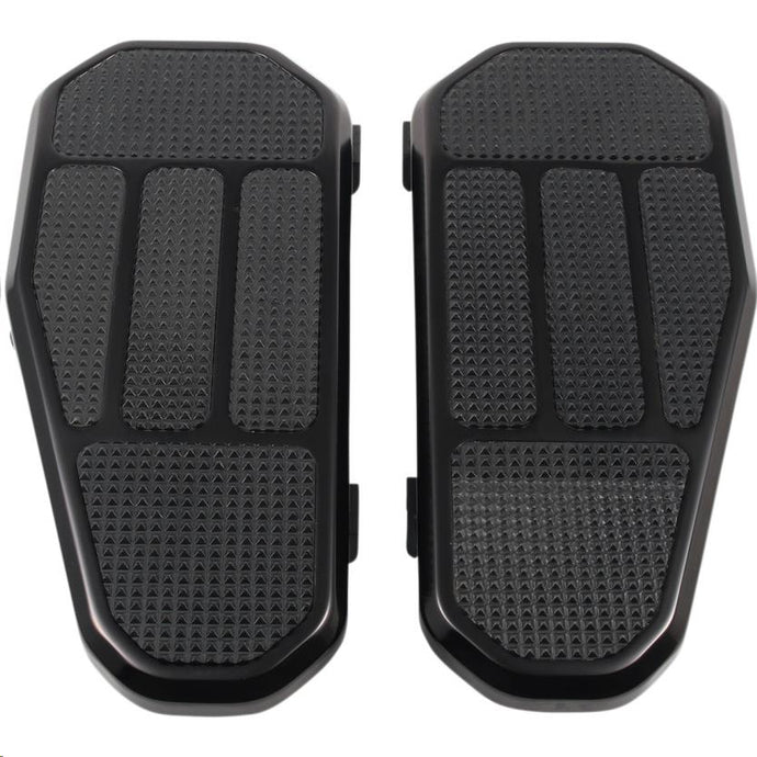 Gma Engineering GMA-FB-100B Tombstone Driver Floorboards - Black