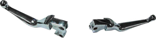 Harddrive 053501 Custom Levers - Smooth - Chrome