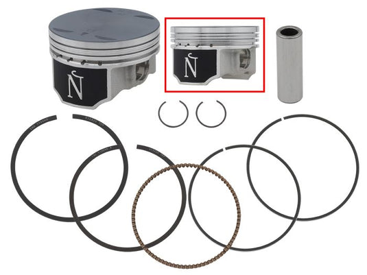 Namura Technologies NX-10252-6 Piston Kit - 72.46 Standard Bore