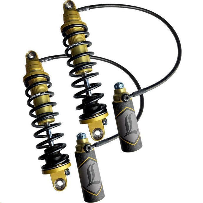 Legends 1310-1907 Revo-Arc Remote Reservoir Heavy Duty Coil Suspension - 13in. L - Gold