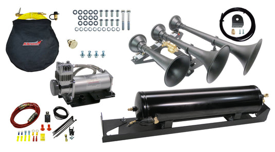 Kleinn Air Horns SDKIT17-734STL KLE Ford Air Systems