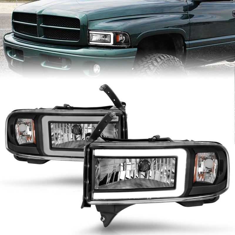 Load image into Gallery viewer, Anzo 111554 ANZ Crystal Headlights
