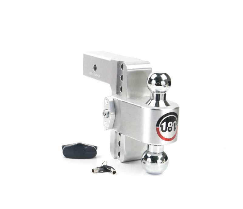 Load image into Gallery viewer, Weigh Safe CTB6-2.5 WEI 180 Hitch - Aluminum
