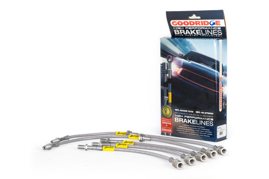 Goodridge 21080 GR G-Stop Brake Line Kits