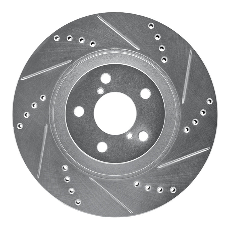 Load image into Gallery viewer, R1 Concepts 631-13034R RNC Brake Rotor - Drill &amp; Slot
