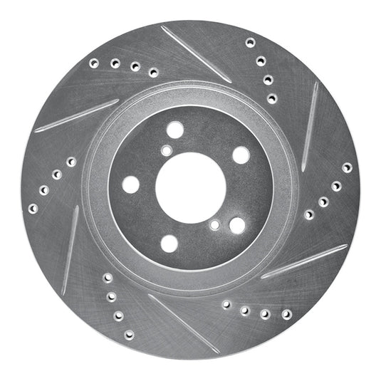 R1 Concepts 631-13034R RNC Brake Rotor - Drill & Slot