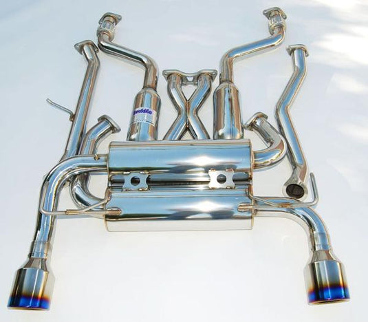 Invidia HS07IG7GIT INV Gemini - Titanium Tips