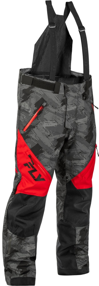 Fly Racing SNX Pro Pants (XX-Large, Black/Red)