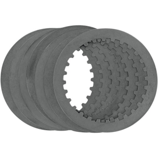 Moose Racing M80-7117-6 Steel Drive Clutch Plates