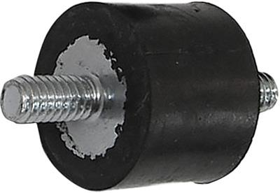 Harddrive 16-0042 Rubber Mounting Stud - 1/4in.-20x1/2in. Threads (Heavy Duty)