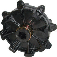 Wahl Bros Racing 02-575 No Slip Combo Sprocket - Hex Shaft - 8 Tooth - 2.52in. Pitch