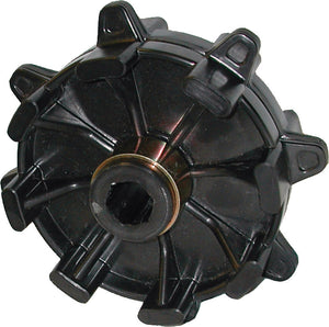 Wahl Bros Racing 02-555 No Slip Combo Sprocket - Hex Shaft - 7 Tooth - 2.52in. Pitch