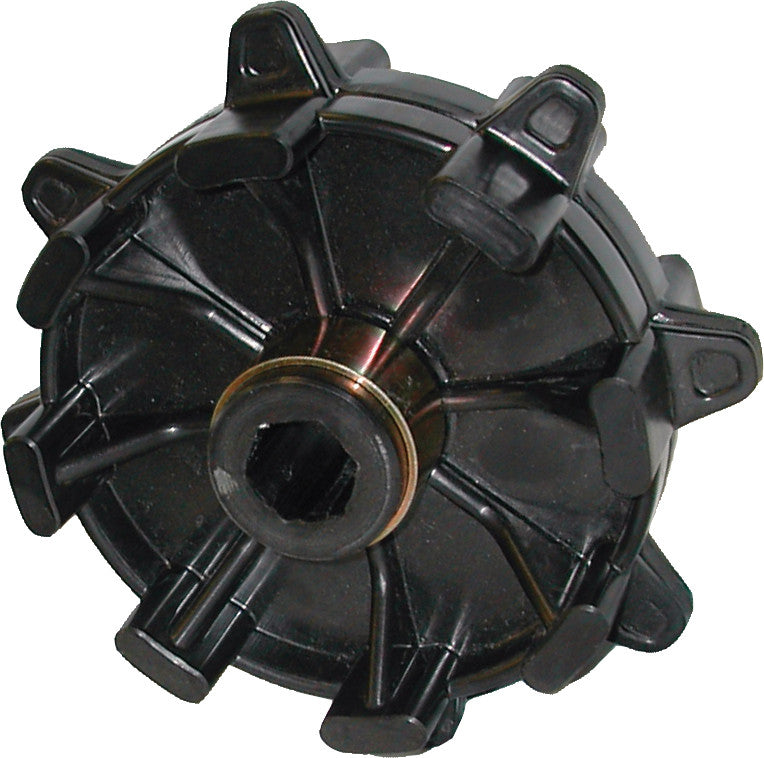 Wahl Bros Racing 02-583 No Slip Combo Sprocket - Hex Shaft - 10 Tooth - 2.52in. Pitch